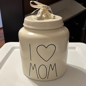 Rae Dunn cookie jar